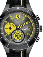 Orologio Scuderia Ferrari Uomo Redrev Evo in Acciaio 830342 - 830342